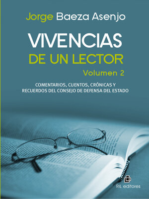 cover image of Vivencias de un lector, Volumen 2